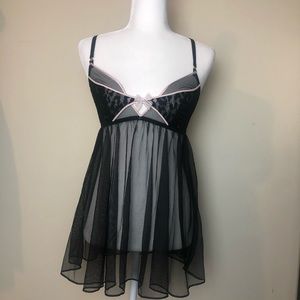 Victoria’s Secret lingerie Baby Doll